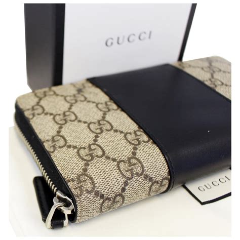 gucci wallet womens black|all black gucci wallet.